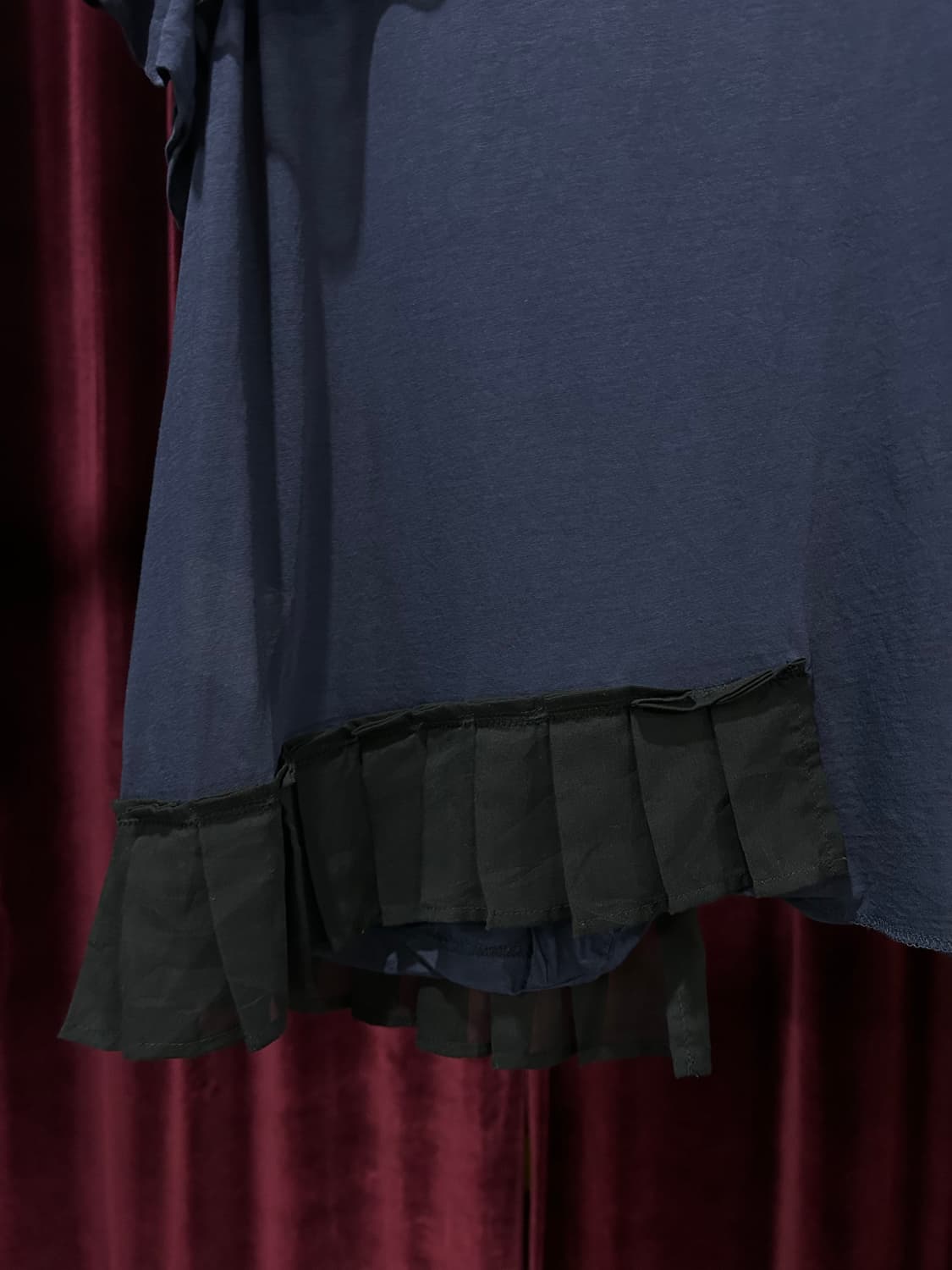 2018 S/S KOLOR half blouse - JAPAN MADE 상품이미지8