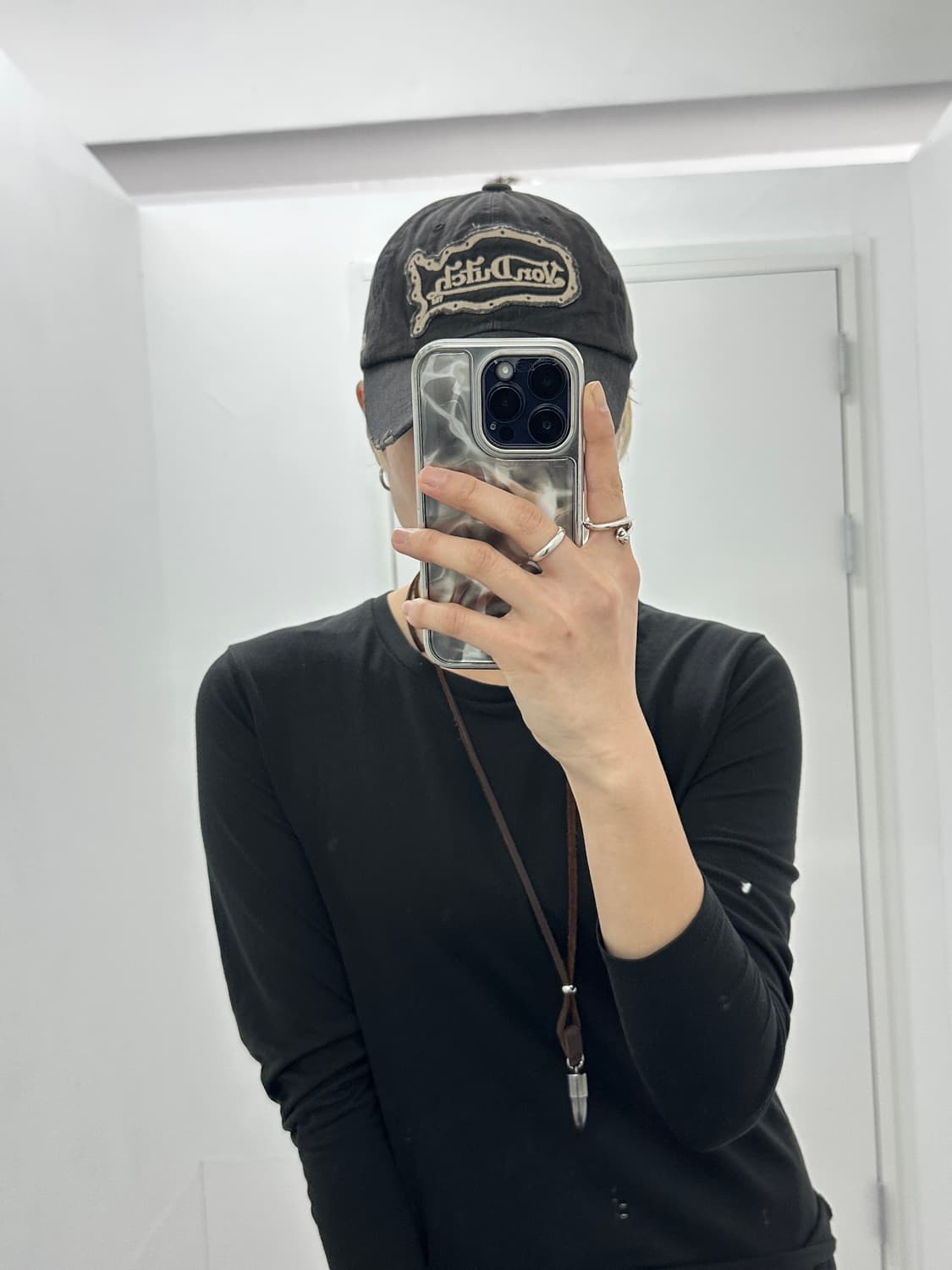 Von Dutch distressed washing cap  상품이미지6