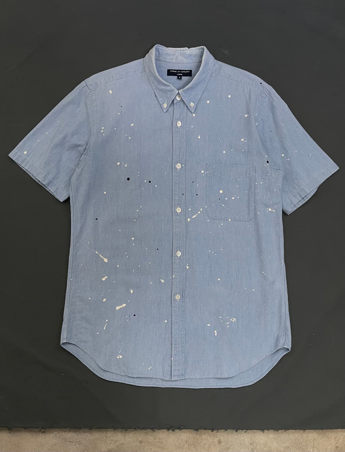 꼼데가르송 옴므 반팔 셔츠 S(90-95) 상품이미지1