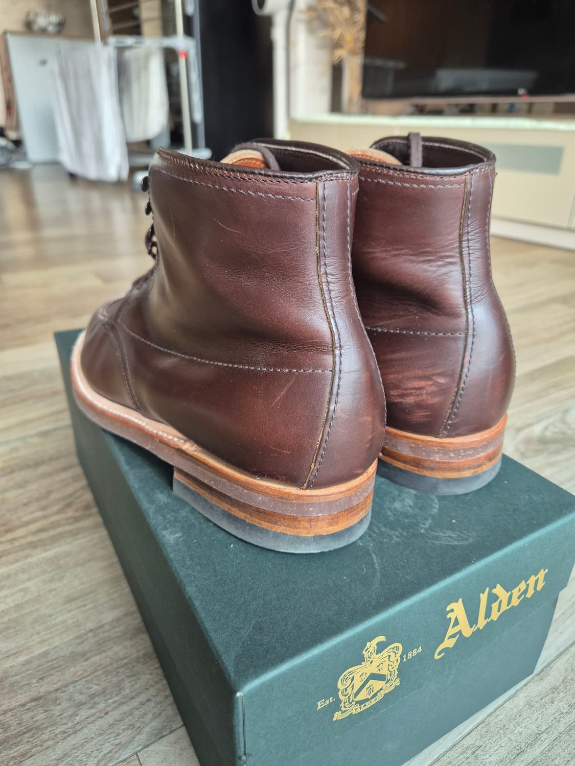 알든 403 호윈 크롬악셀 US9.5D 상품이미지3