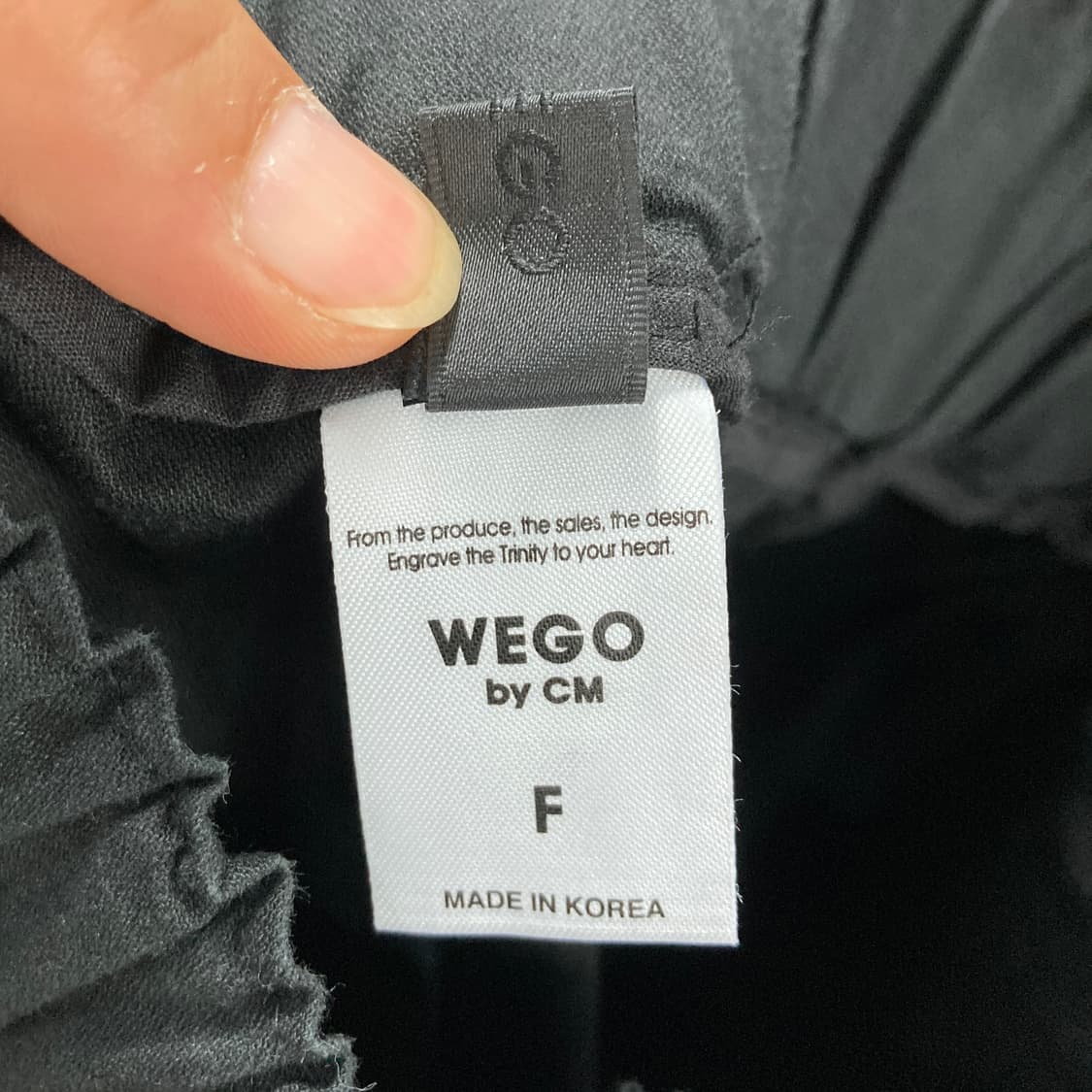 WEGO BY CM 여성 배럴팬츠 F 상품이미지5