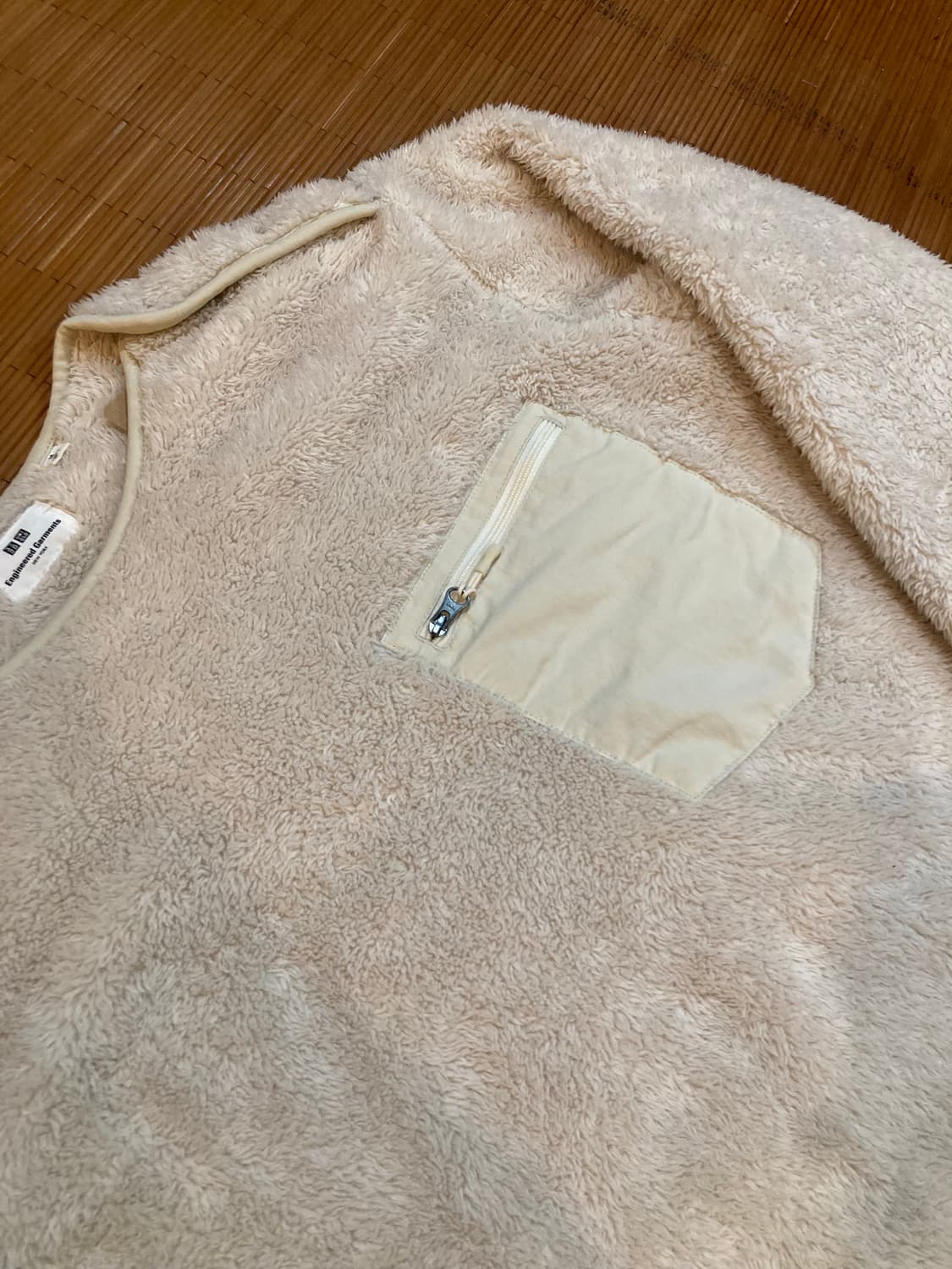 유니클로 엔가 플리스 풀오버 상품이미지4