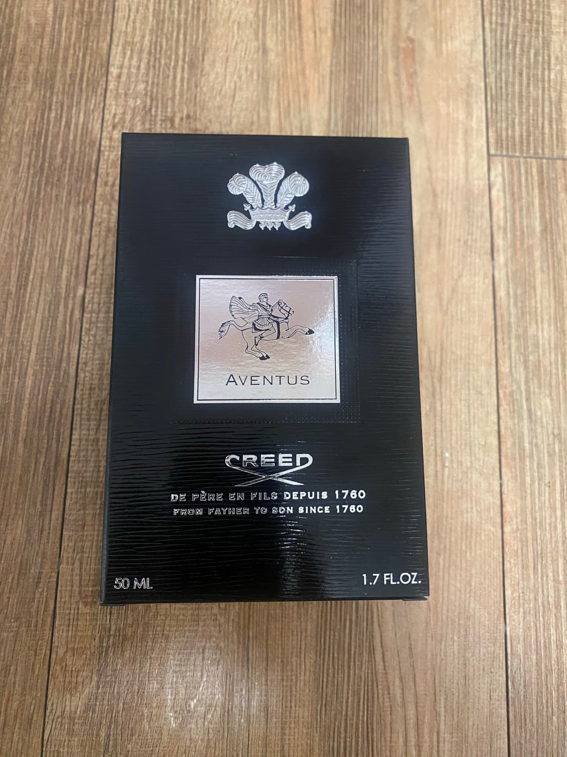 크리드 어벤투스 50ml 새제품 판매합니다. 상품이미지1