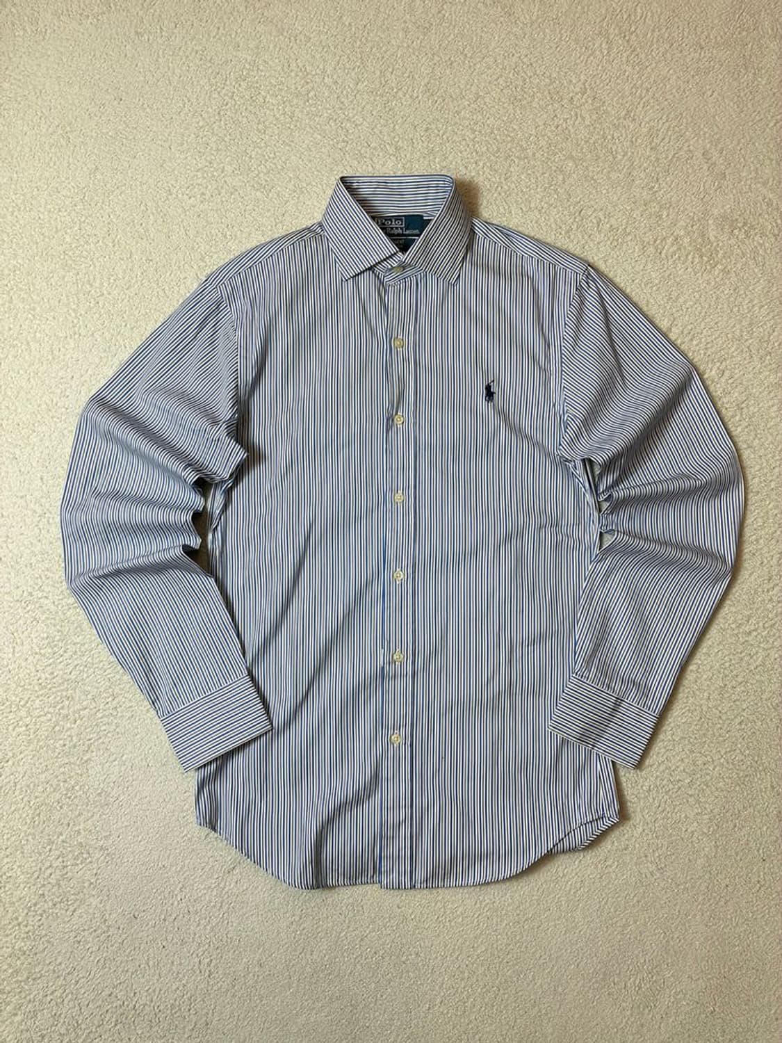 폴로 랄프로렌 시그니처 스트라이프 포니 로고 셔츠 PN6956 상품이미지1