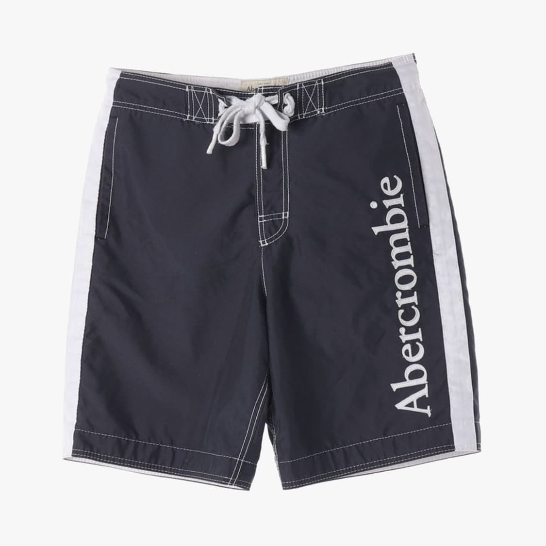 아베크롬비 사이드 로고 보드 숏팬츠 M 상품이미지1