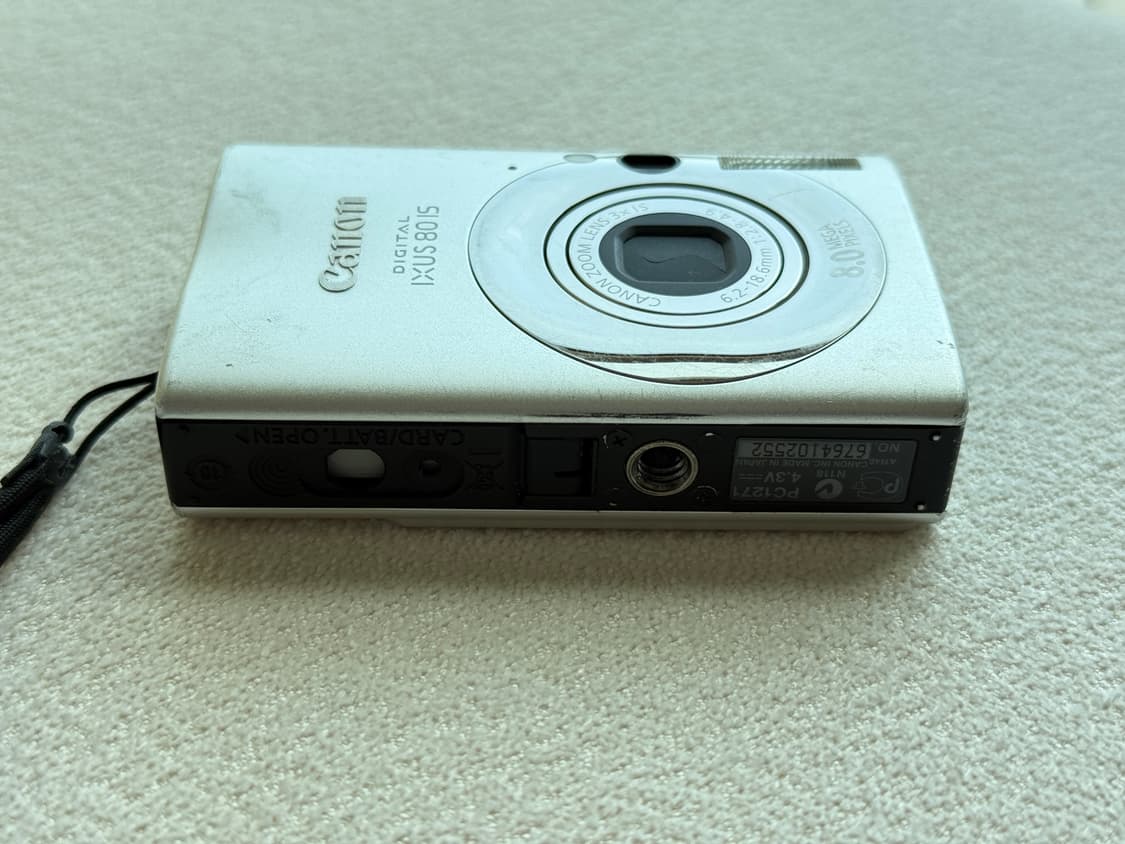 캐논 익서스 80is(ixy20) 상품이미지3