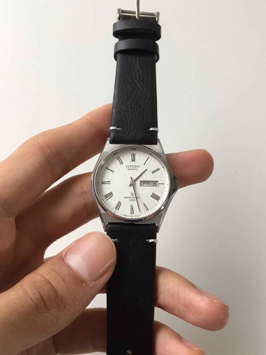 80s citizen roman index day-date quartz 상품이미지5