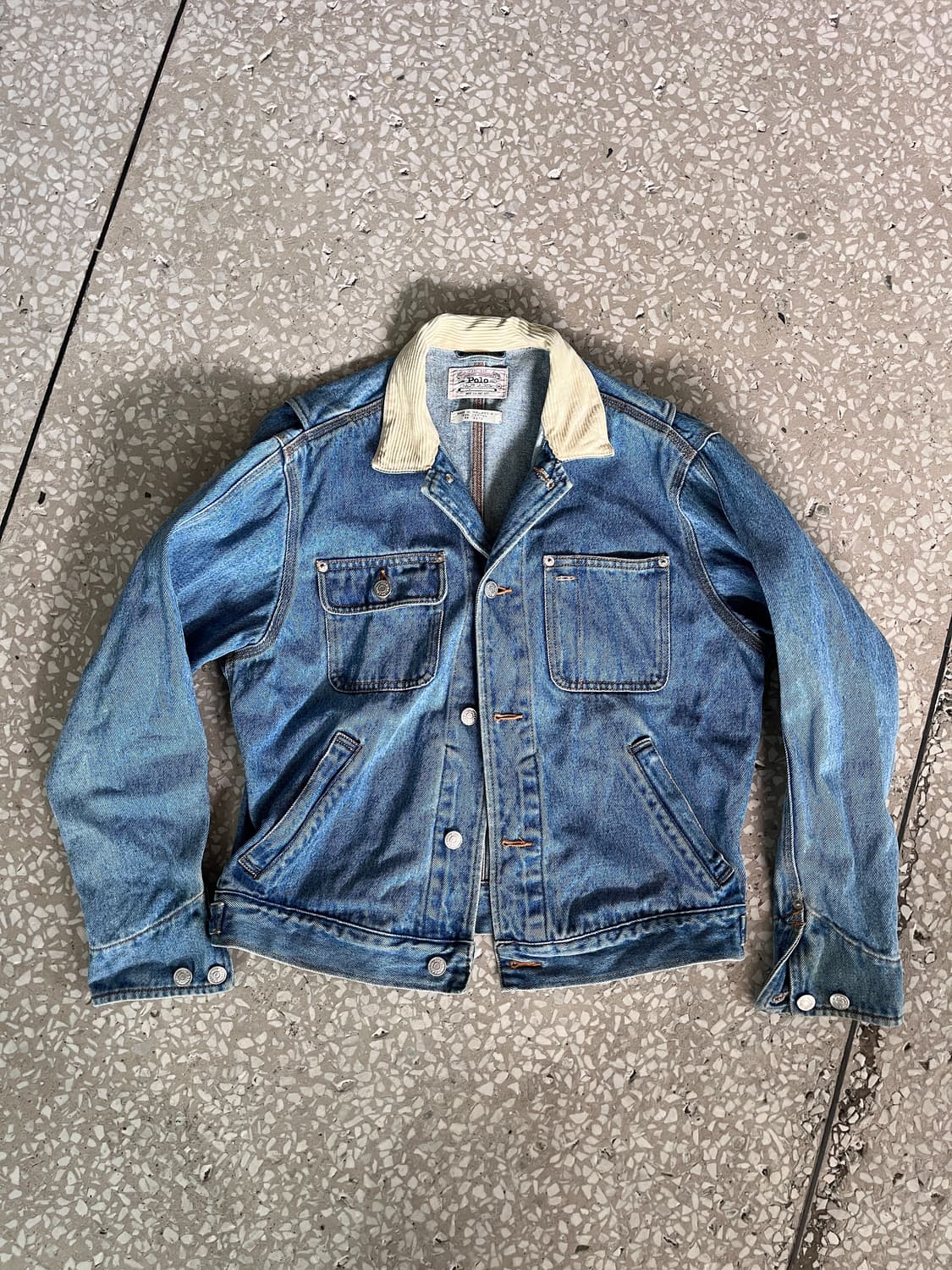 90‘s Polo Ralph Lauren Dungaree jacket 상품이미지1