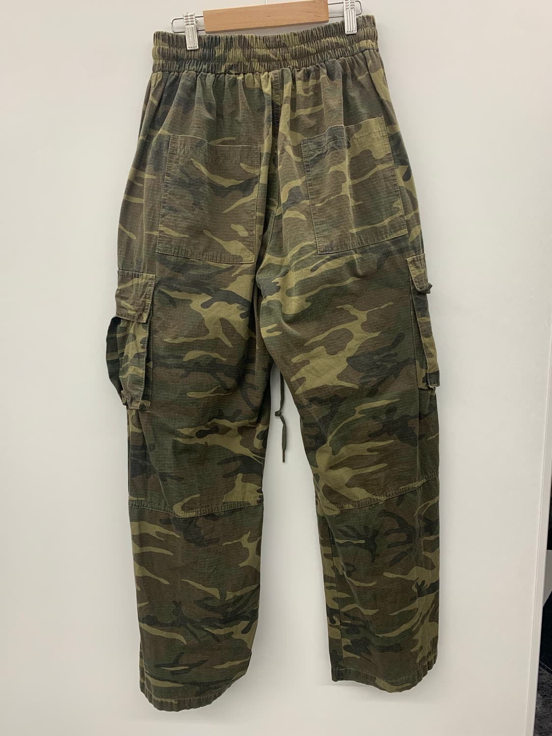 카모 밴딩 스토퍼 팬츠 상품이미지5