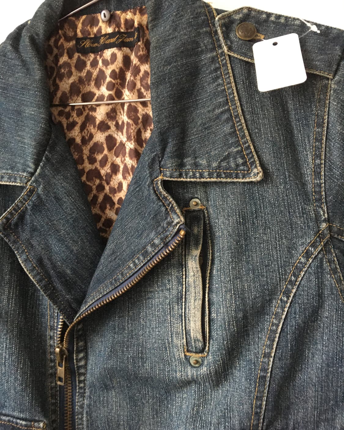 Denim rider jacket 상품이미지5