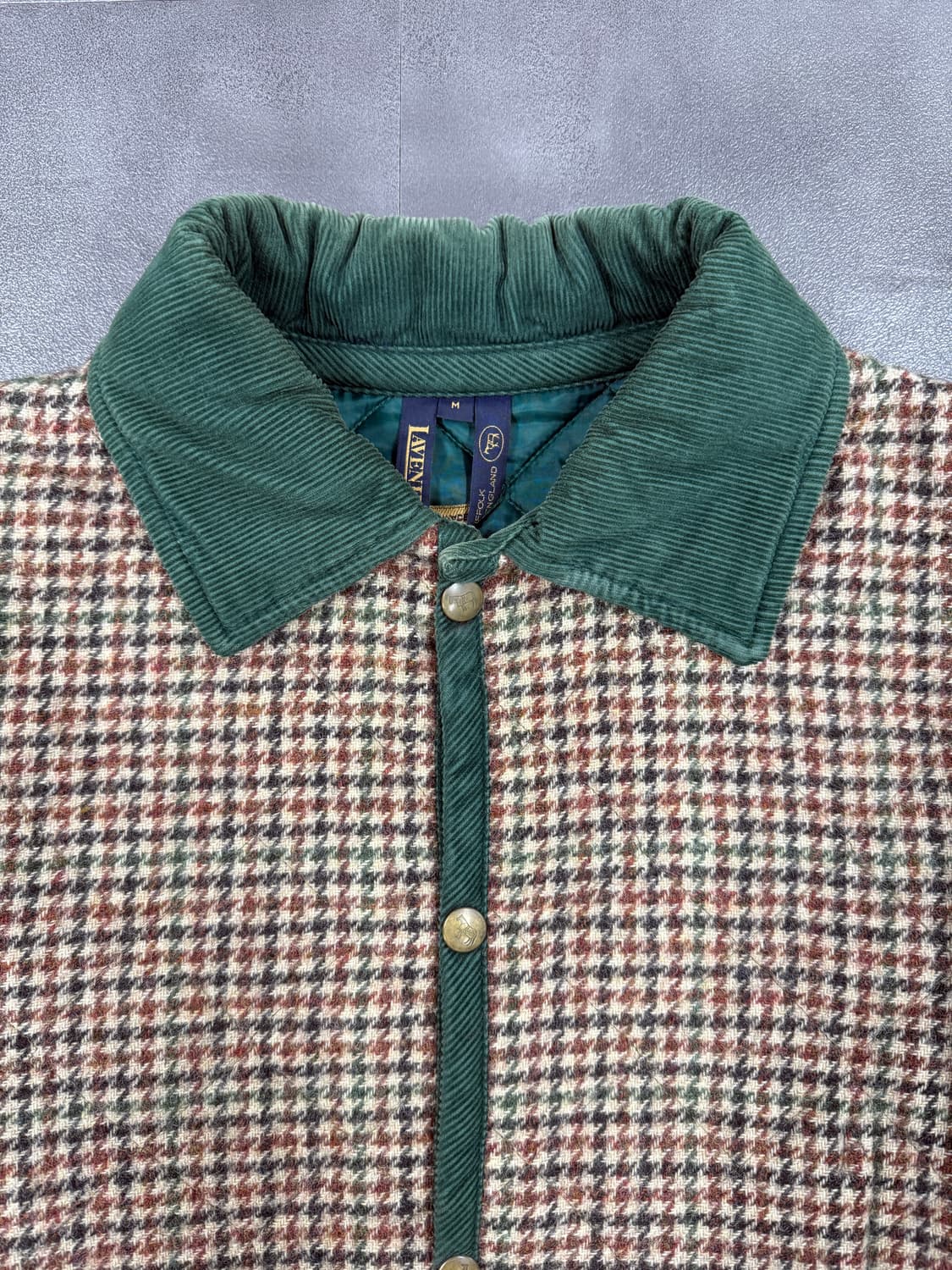 라벤햄 하우스투스 울 100% 레이돈 LAVENHAM RAYDON 상품이미지2