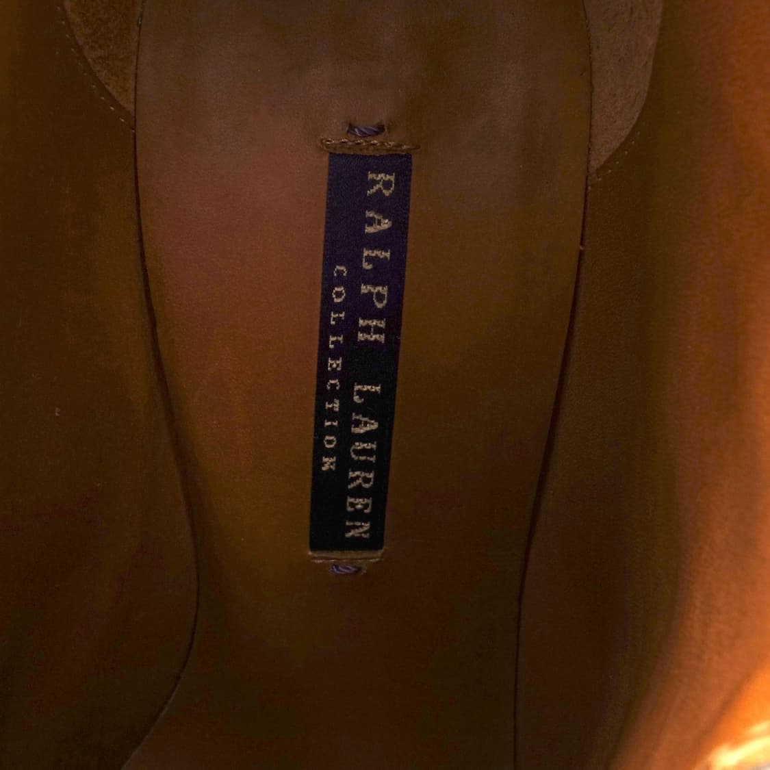 [7B] RALPH LAUREN  랄프로렌 웨스턴 앵클 펌프스 힐 부츠 상품이미지7