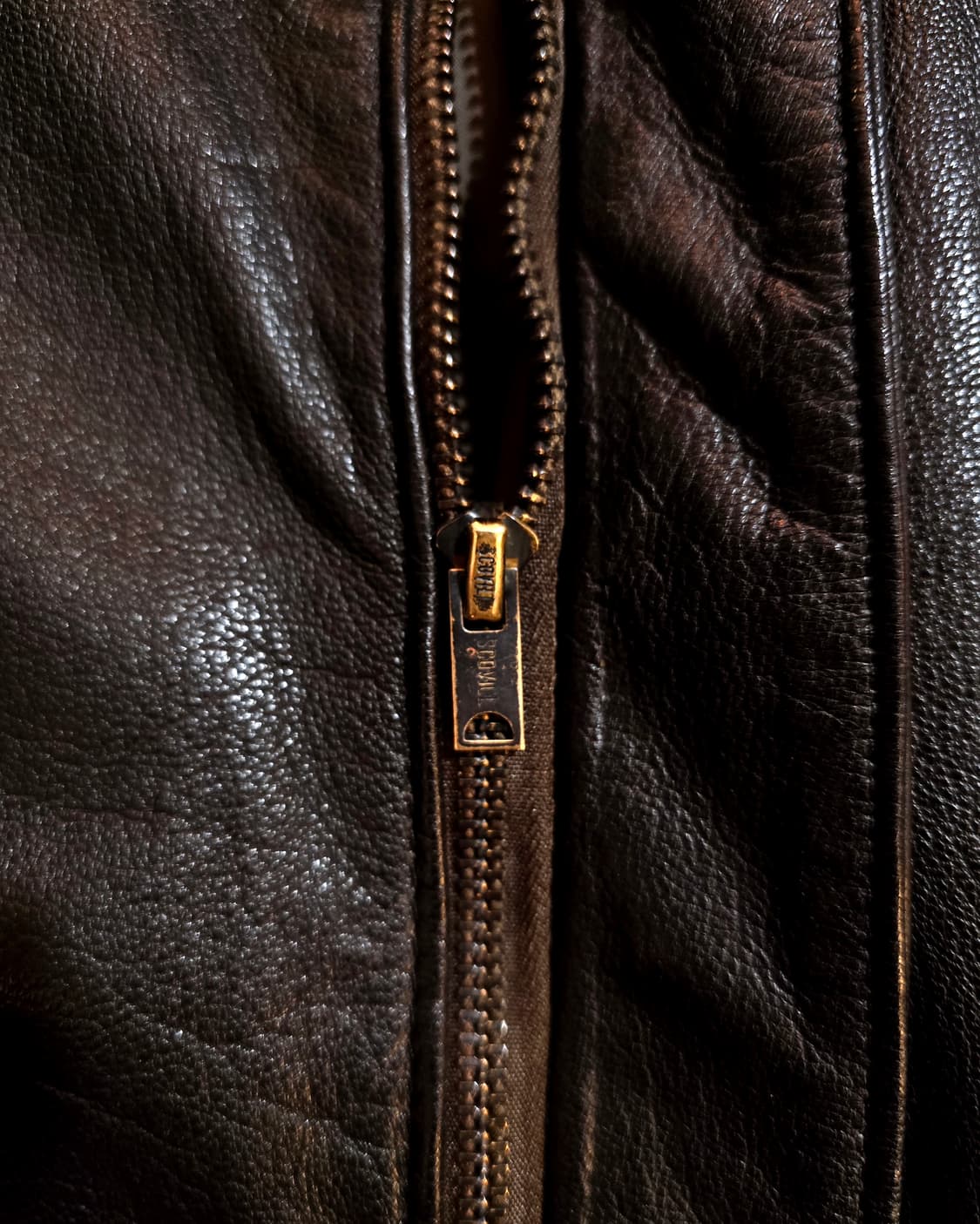 80s 엘엘빈 A-2 레더 자켓 (LLBean A2 Jacket) 상품이미지5