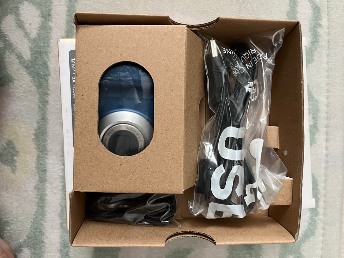 (새상품) kodak cd82  코닥 카메라 빈티지 디카 새파랑색 상품이미지3