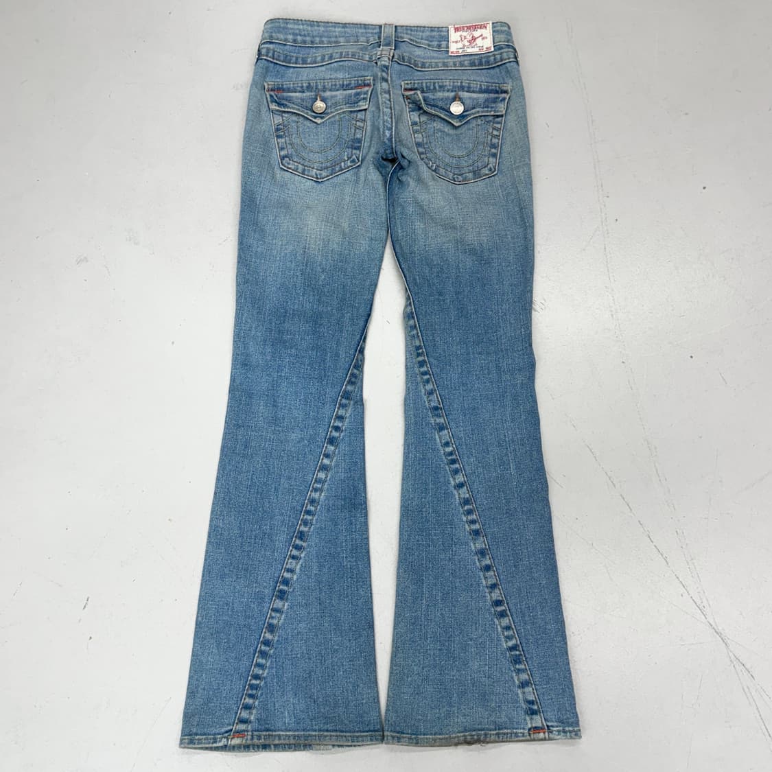 트루릴리전 Y2K 조이 부츠컷 데님팬츠 상품이미지3