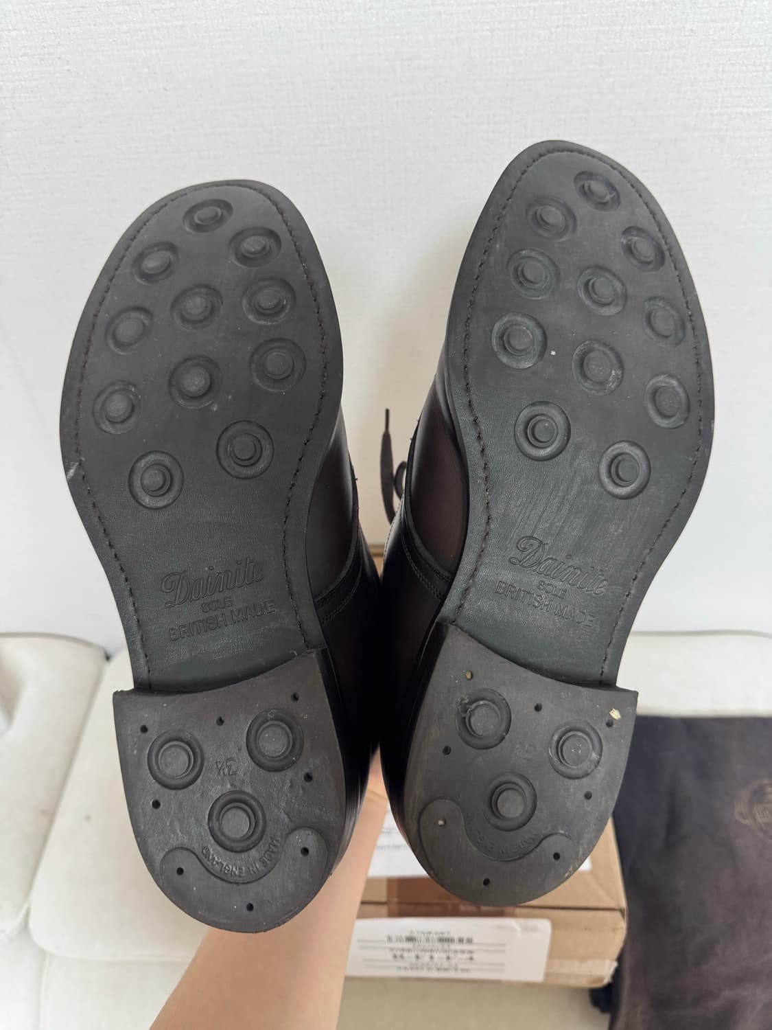 270 더블알엘 리빙스턴 레더 부츠 리빙스톤 상품이미지5