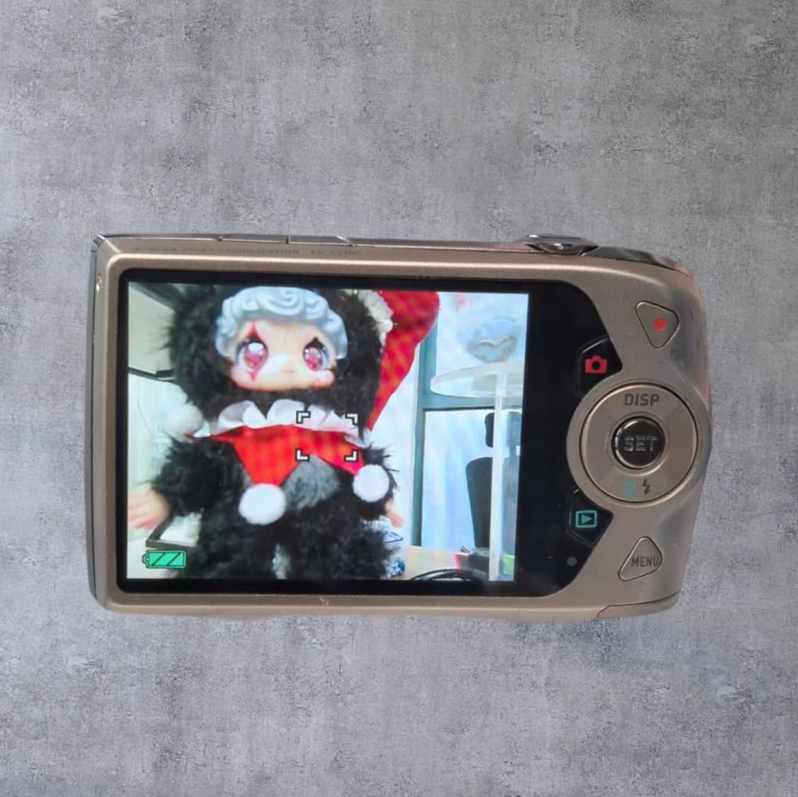 A급)카시오 엑슬림 Z2300 빈티지 디지털카메라 디카 상품이미지8
