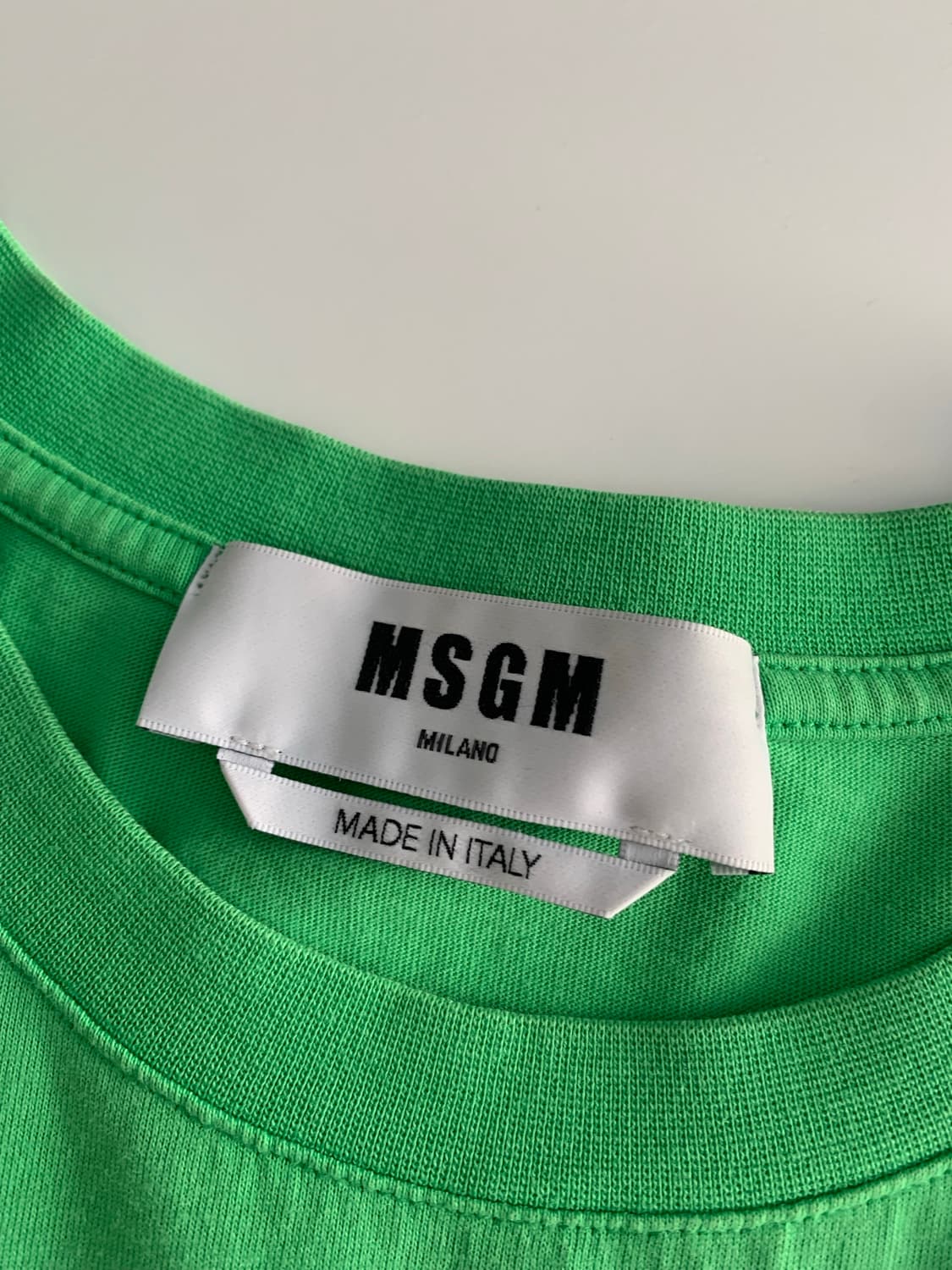 MSGM 반팔티 상품이미지7