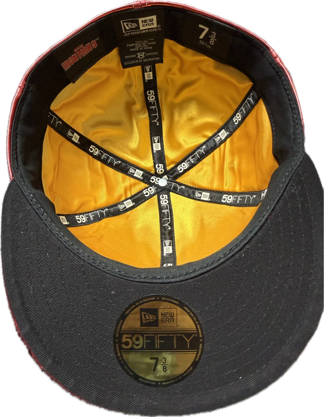 아이언맨 3 뉴에라 7 3/8 상품이미지2