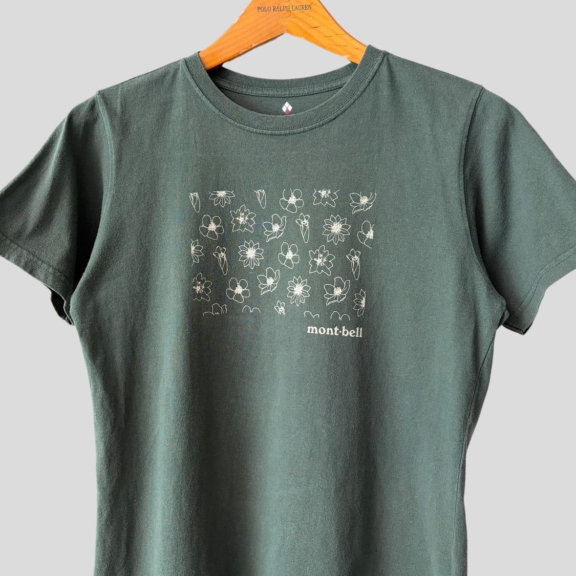 (여성L)mont bell 몽벨 반팔티셔츠 상품이미지2