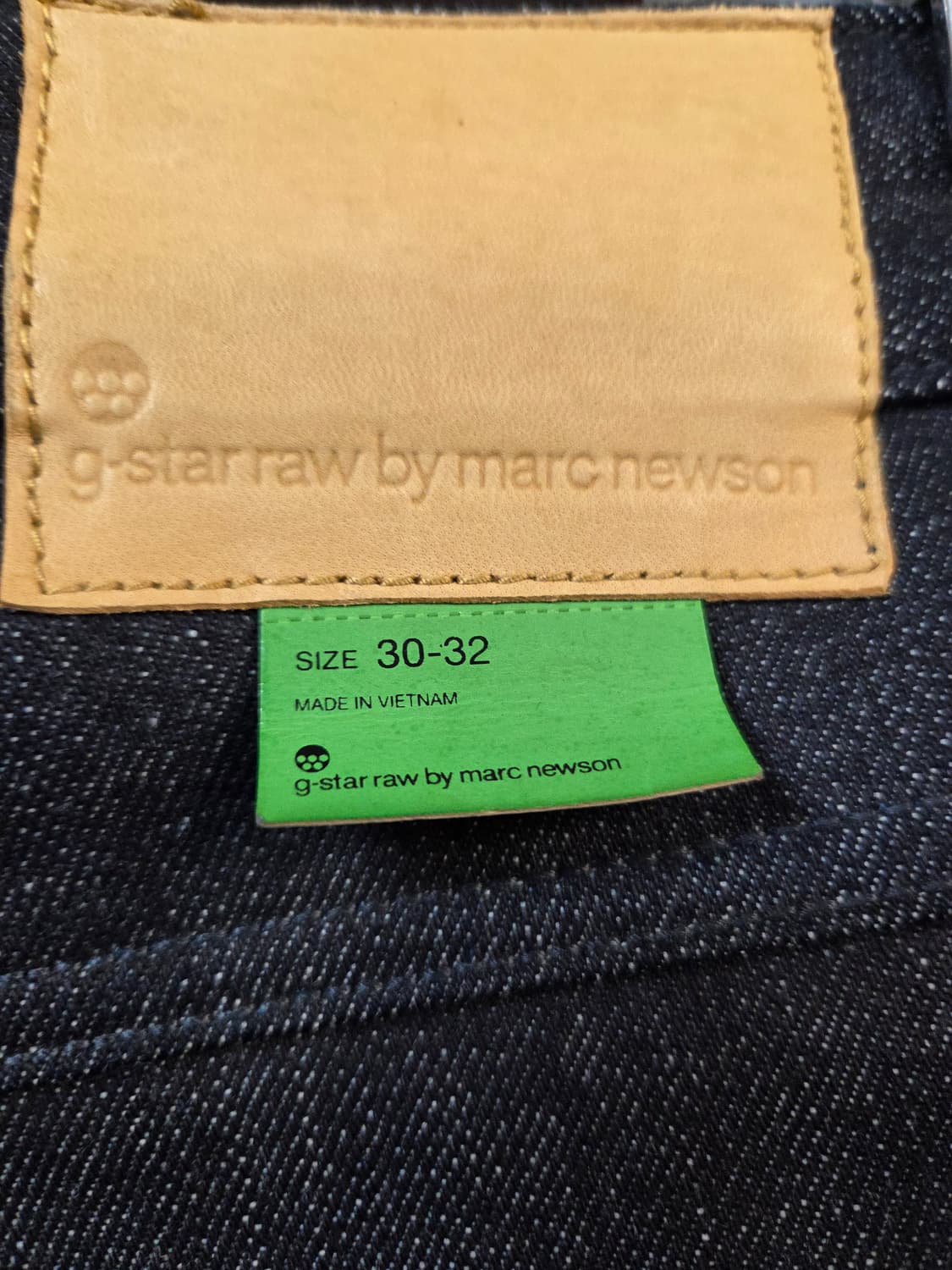 G-STAR 인디고 데님 롤업 청바지(W30/L32) 상품이미지6