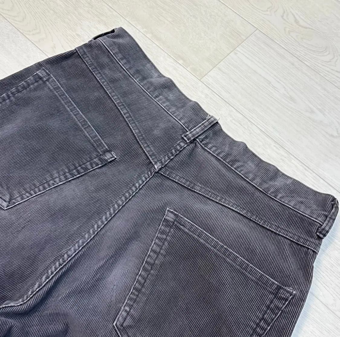 [0] 블라인드파일즈 부쉬팬츠 그레이 초판 상품이미지4