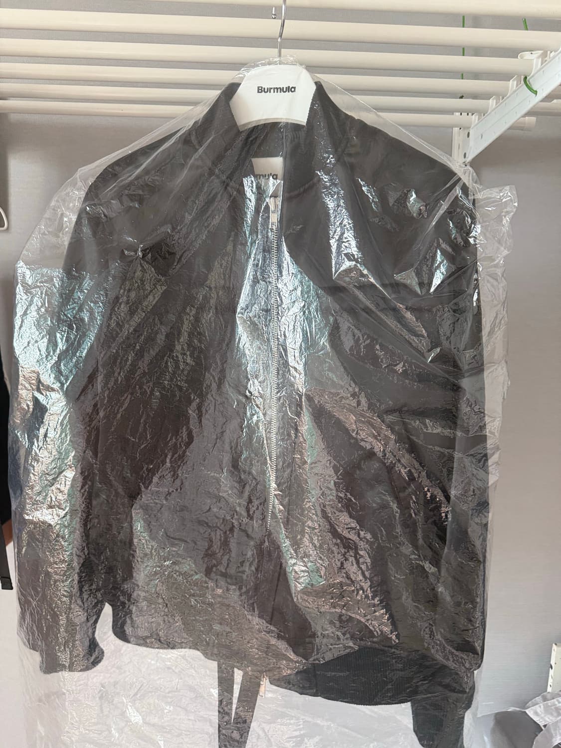 (새상품)버뮬라 마원 스트랩점퍼 MA-1 STRAP JUMPER 판매해요 상품이미지8