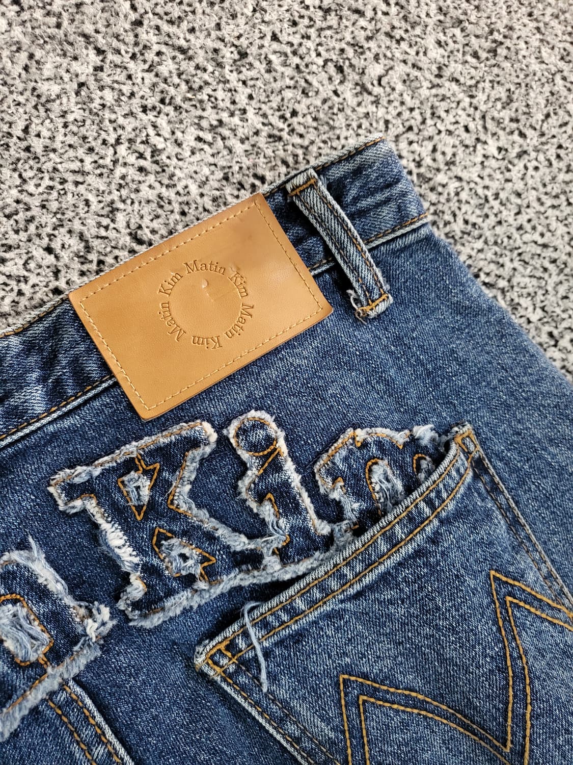 Martin Kim 데님팬츠 상품이미지3