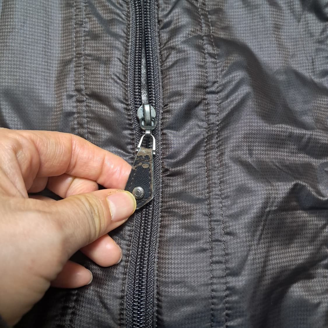 핑 남성 방풍 니트 패딩 조끼 베스트105 상품이미지4