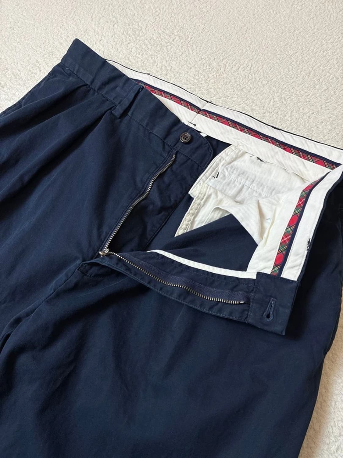 폴로 랄프로렌 00's 페어웨이 투턱 치노 팬츠 PN7407 상품이미지3