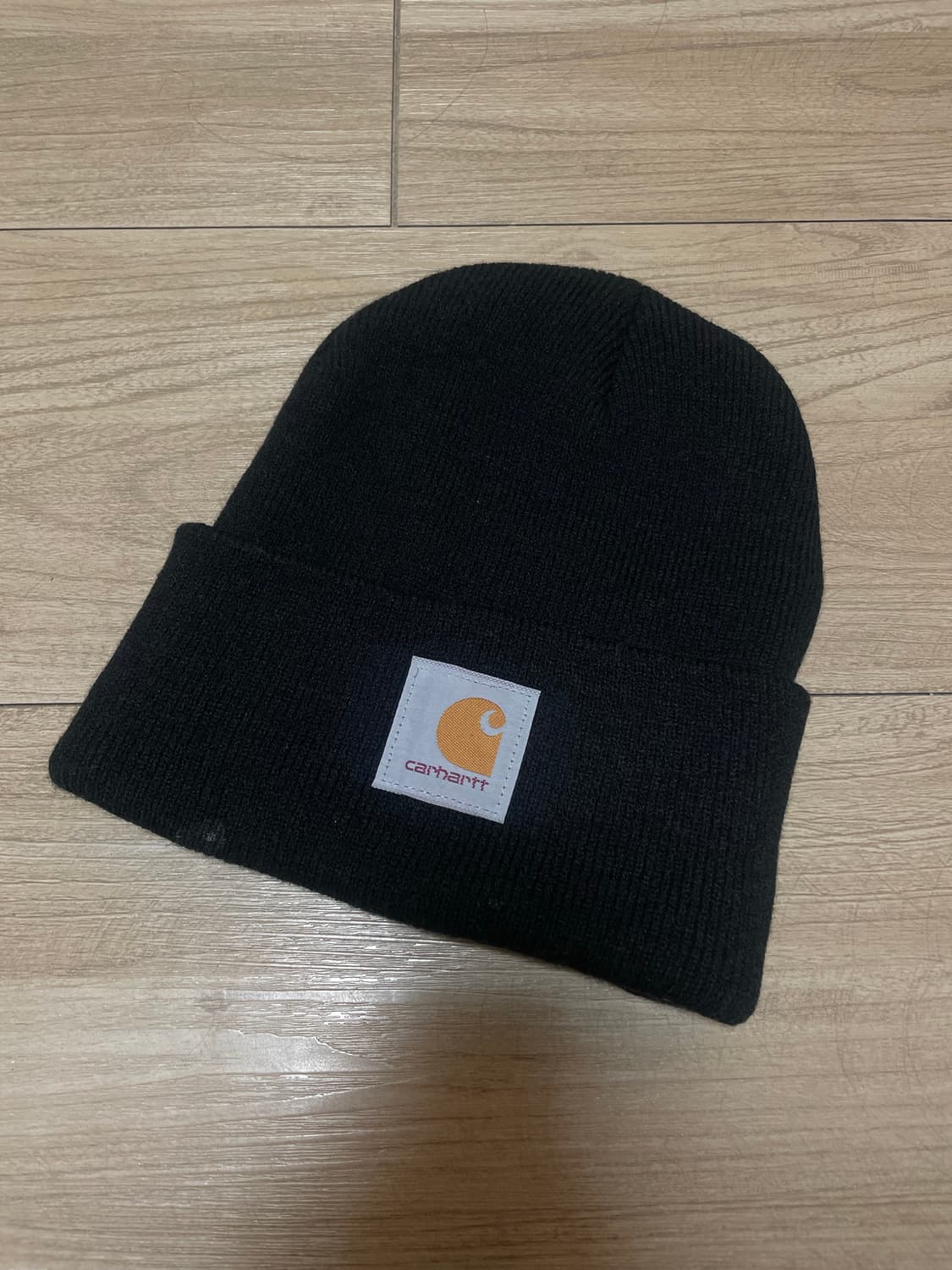 칼하트 비니 블랙 상품이미지1