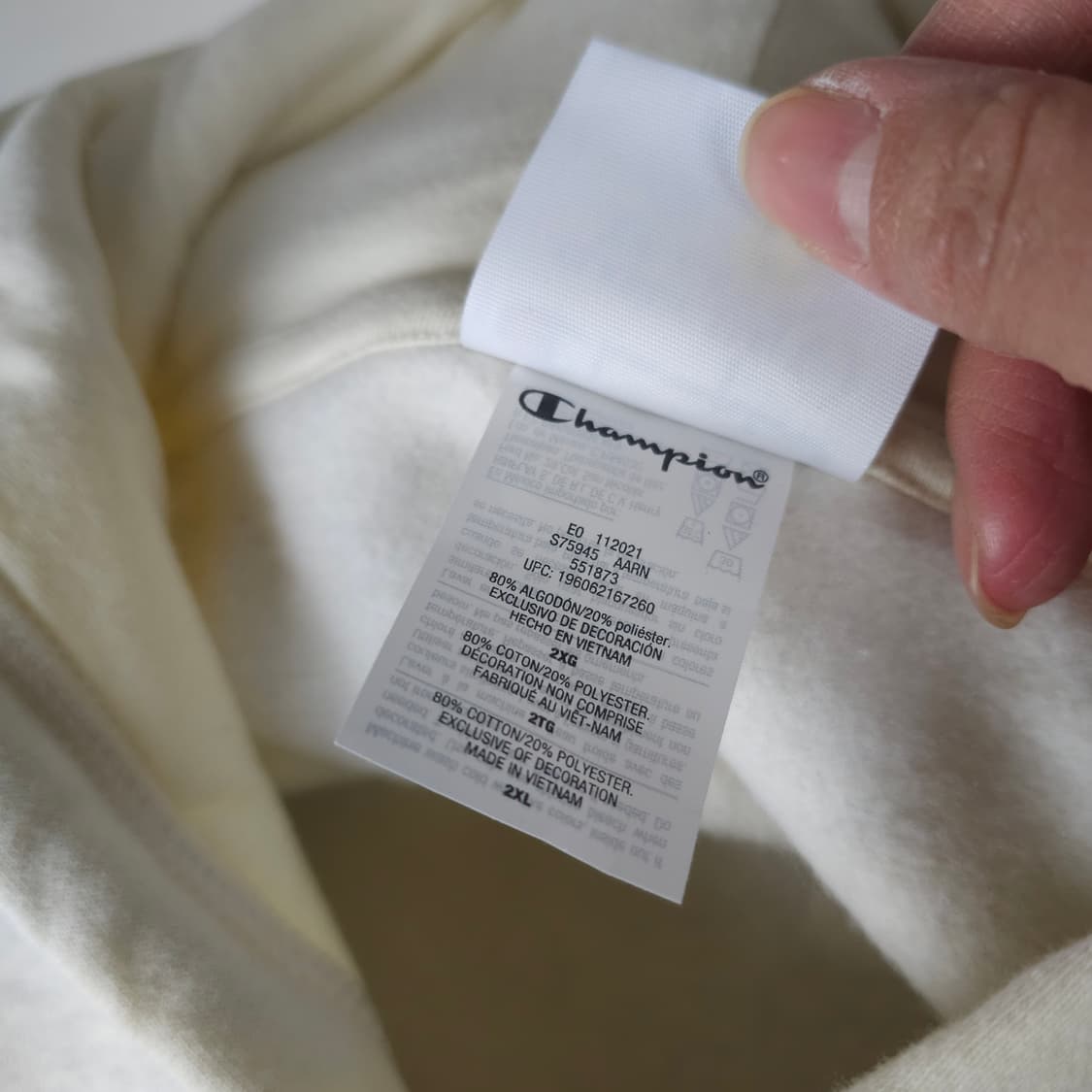 챔피온 후드티 남자2XL사이즈 상품이미지5