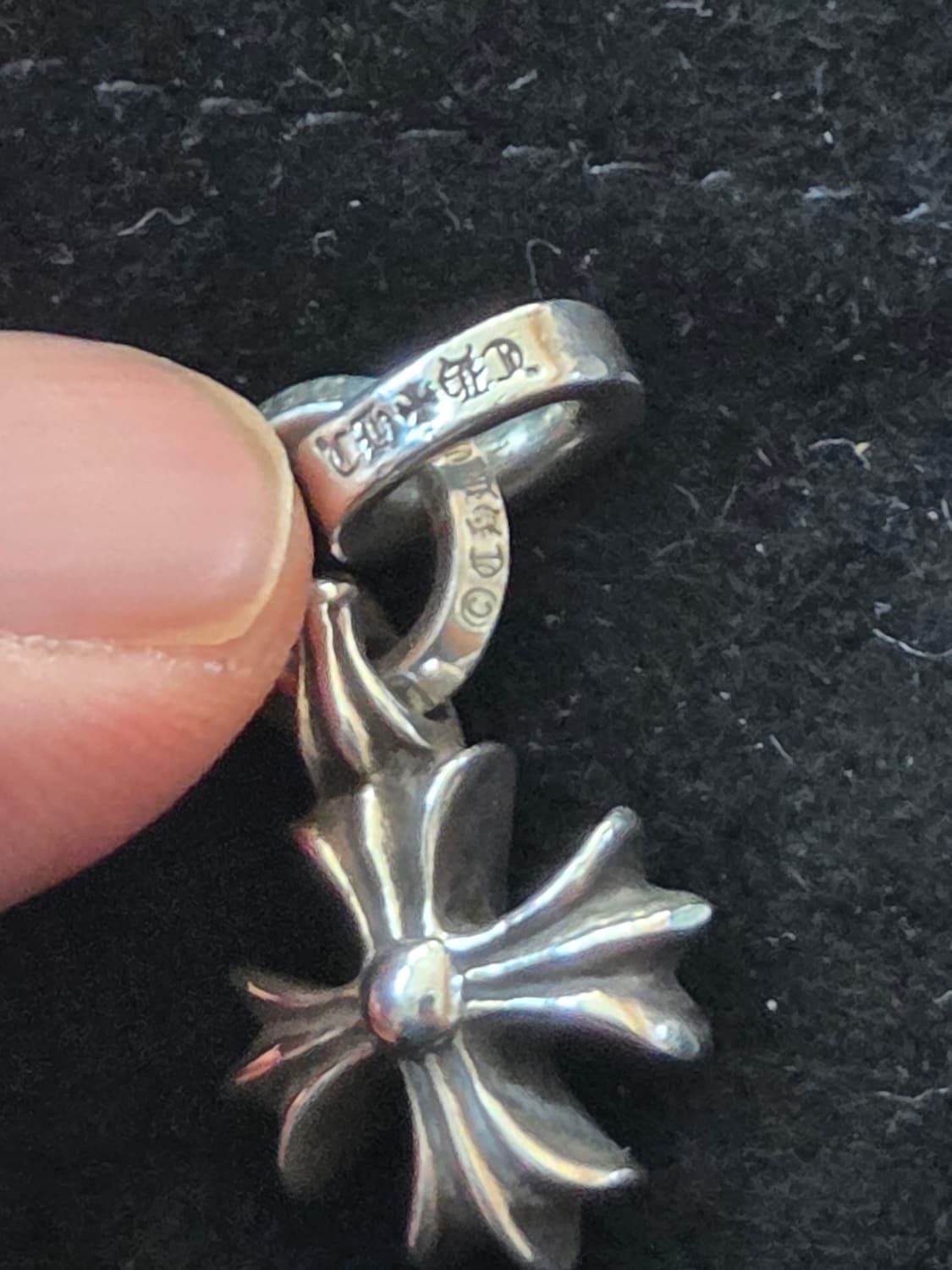 크롬하츠 CH플러스참 펜던트 풀구성 상품이미지4