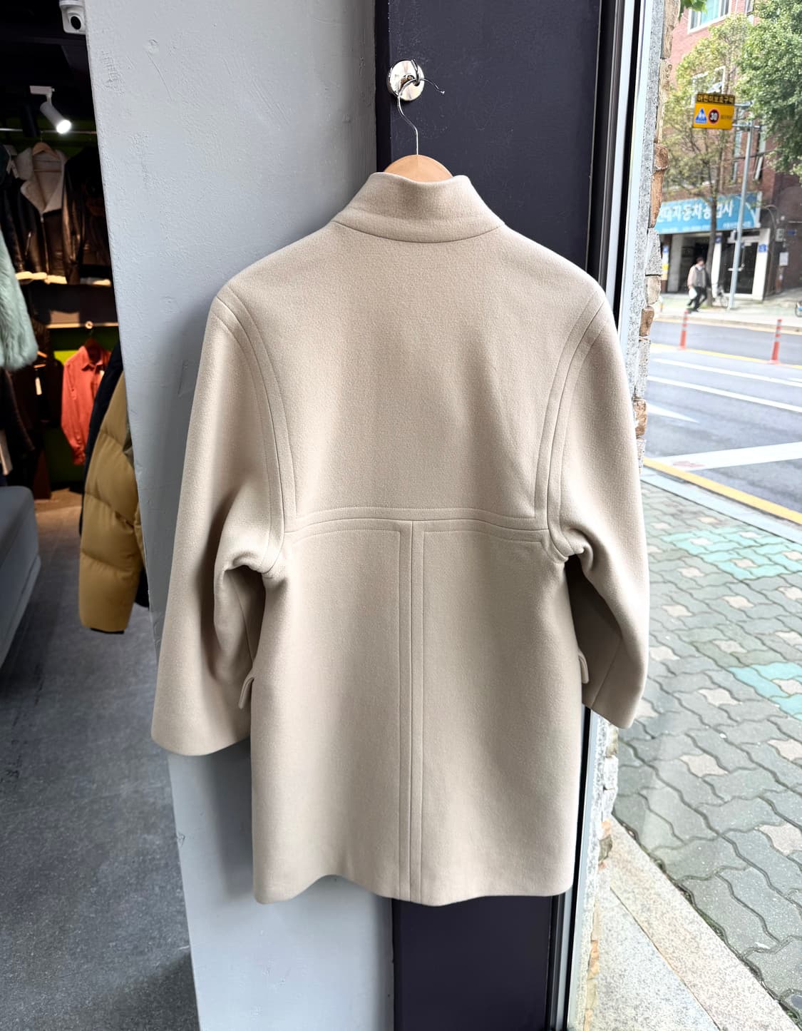 38/ 발렌시아가 런웨이 에디션 캐시미어 코트 상품이미지7