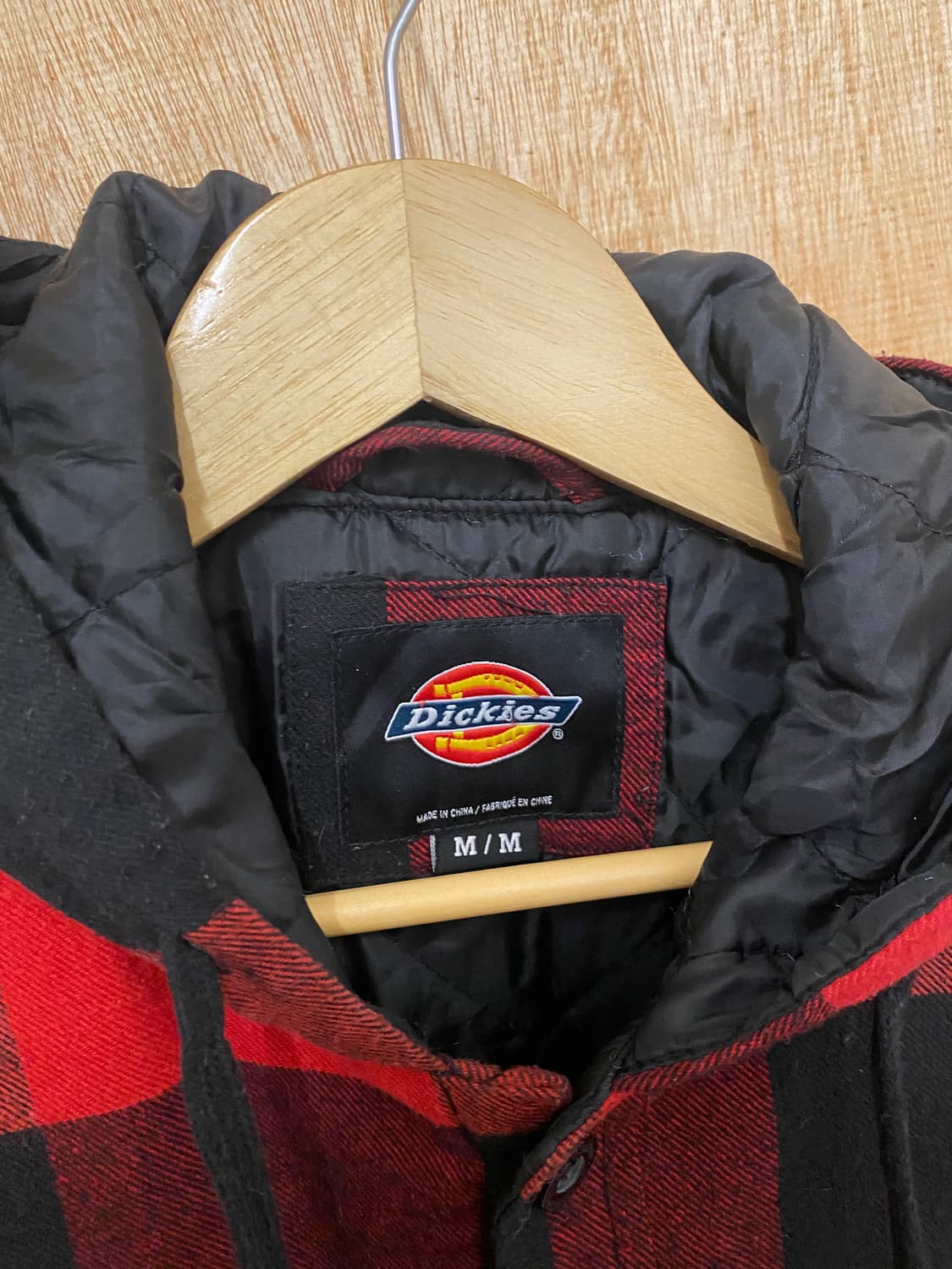 DICKIES ckeck hood jacket 디키즈 체크 후드자켓 상품이미지5