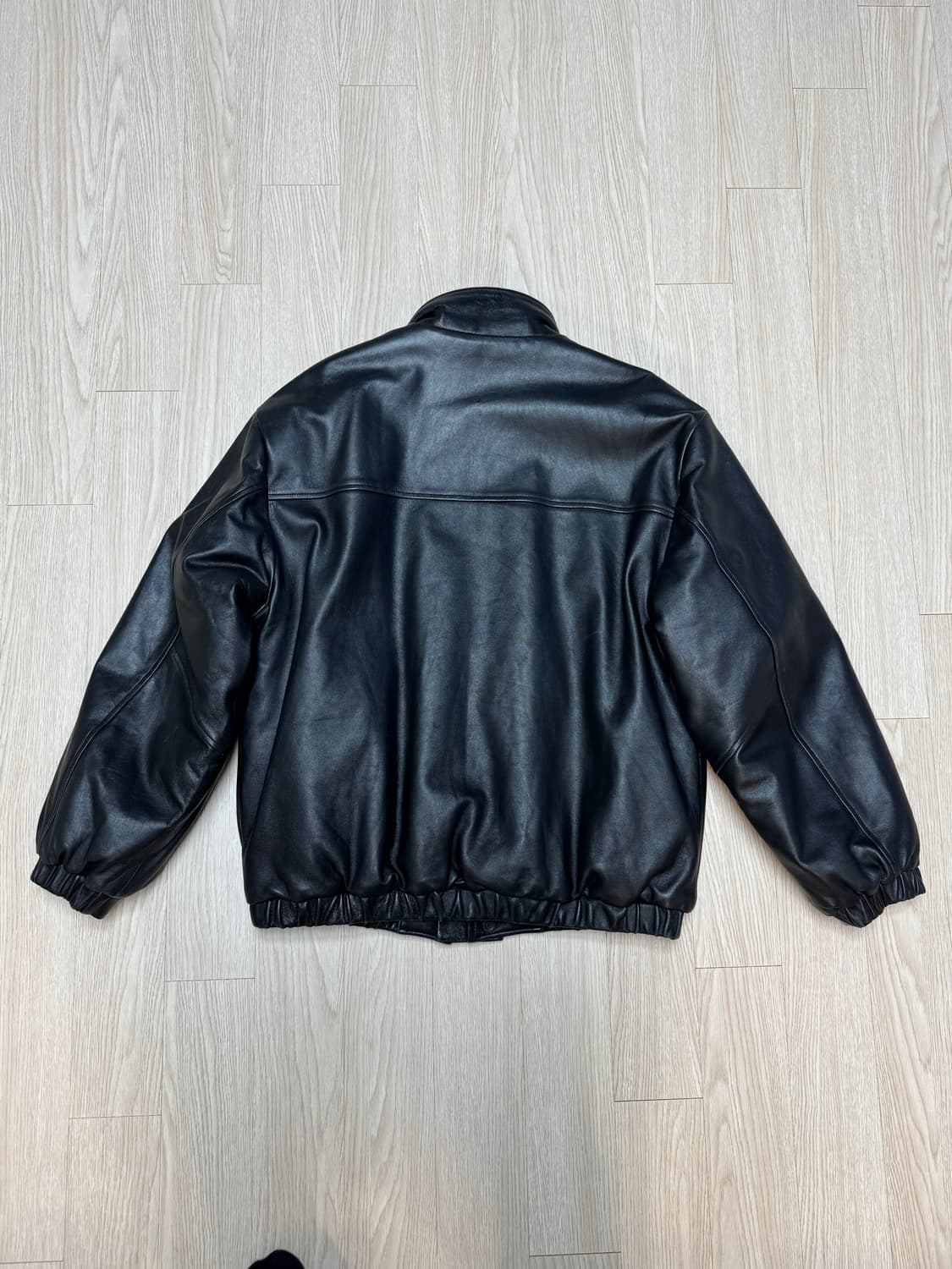 와코마리아 레더 푸퍼 자켓 상품이미지2