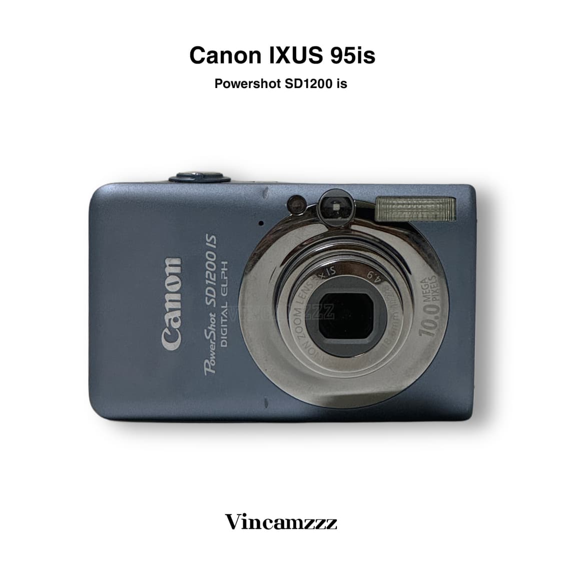 Canon 캐논 IXUS 익서스 95is (파워샷 SD1200is) 상품이미지3
