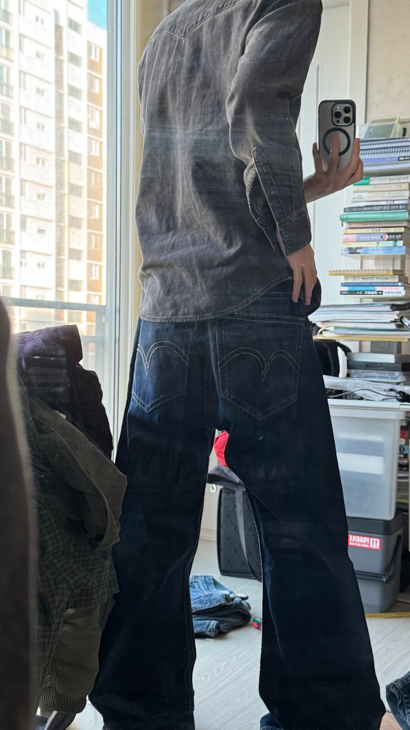 리바이스 타입1 w33 L32 상품이미지3