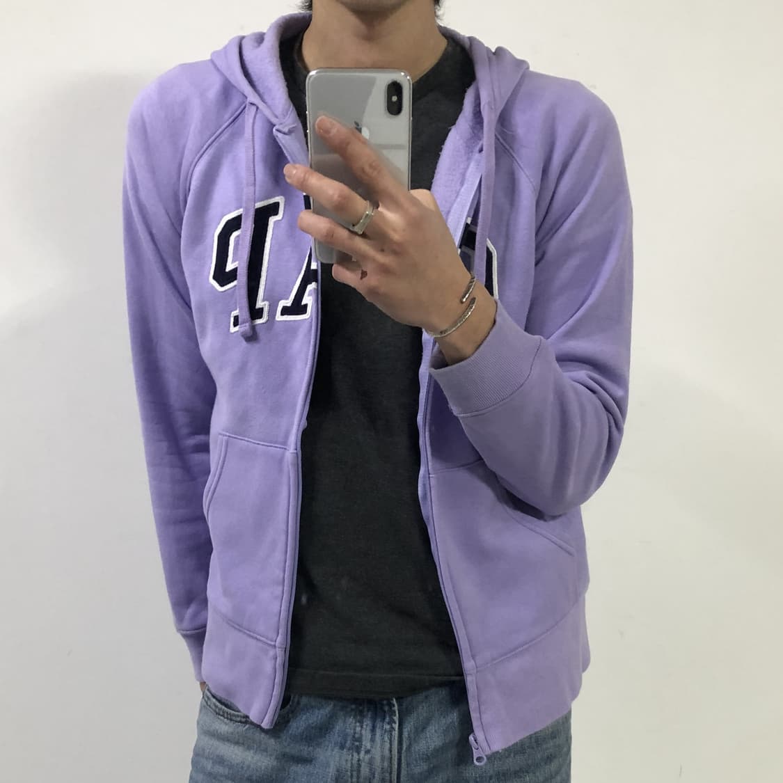 갭 후드집업 상품이미지3