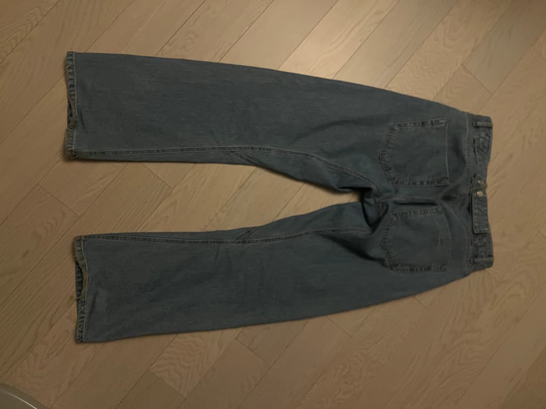 BELTED ENGINÉÉRED DENIM s사이즈 상품이미지2