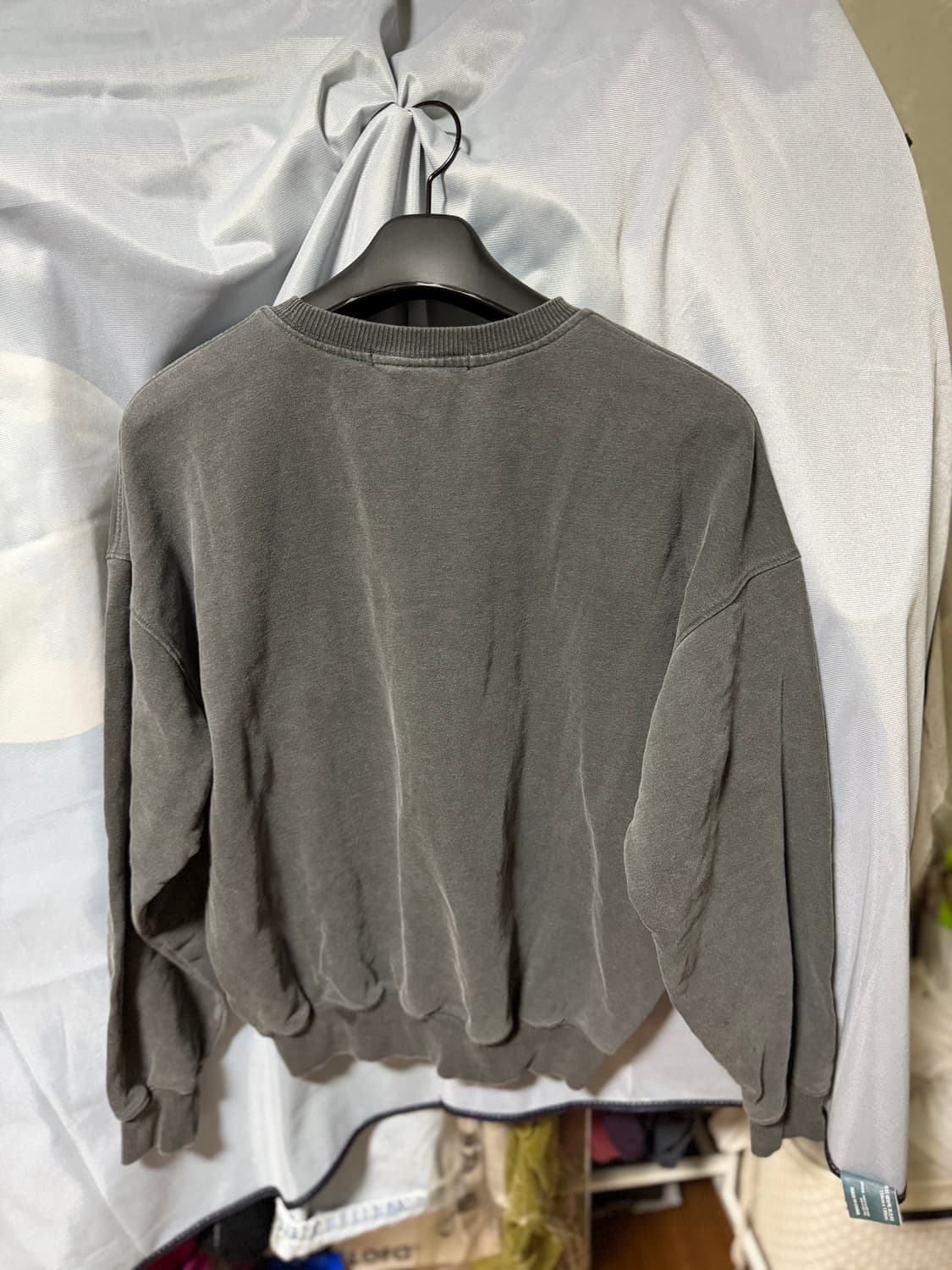 프린팅 빈티지워싱 맨투맨 상품이미지3