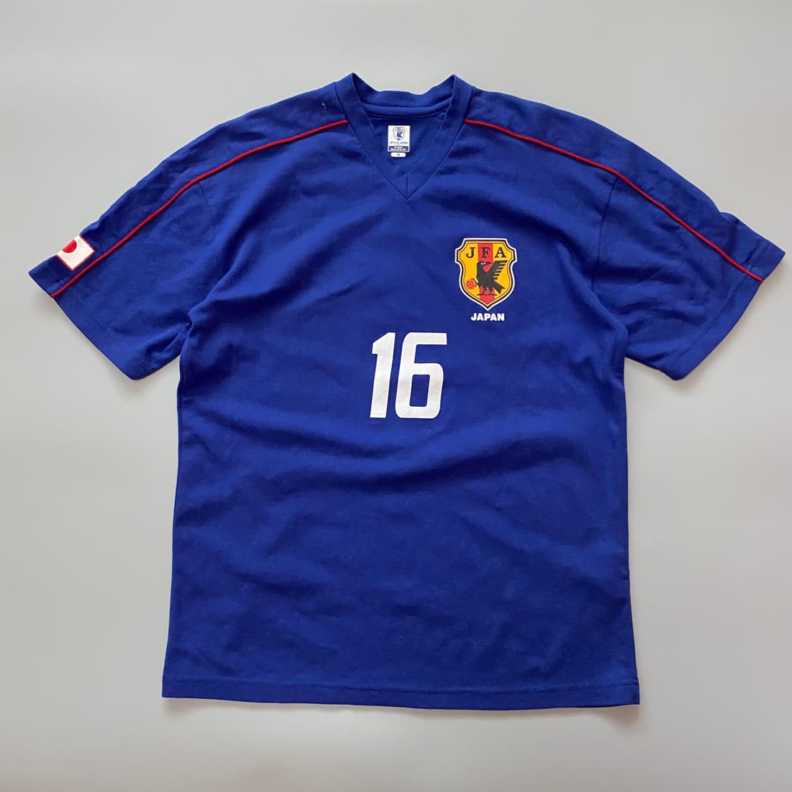 (M)기린 재팬풋볼 JFA 나카타 반팔티셔츠 상품이미지1