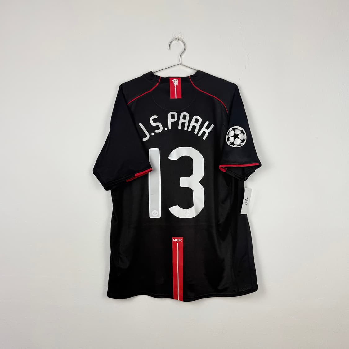 07-08 맨유 어웨이 박지성 유니폼 상품이미지1