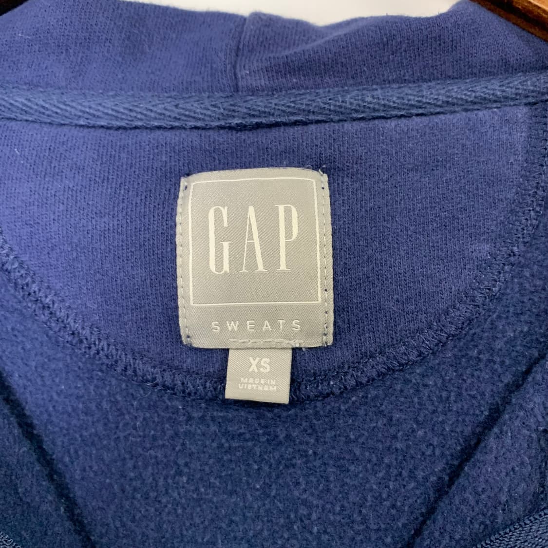 Gap 갭 네이비 후드집업 상품이미지7