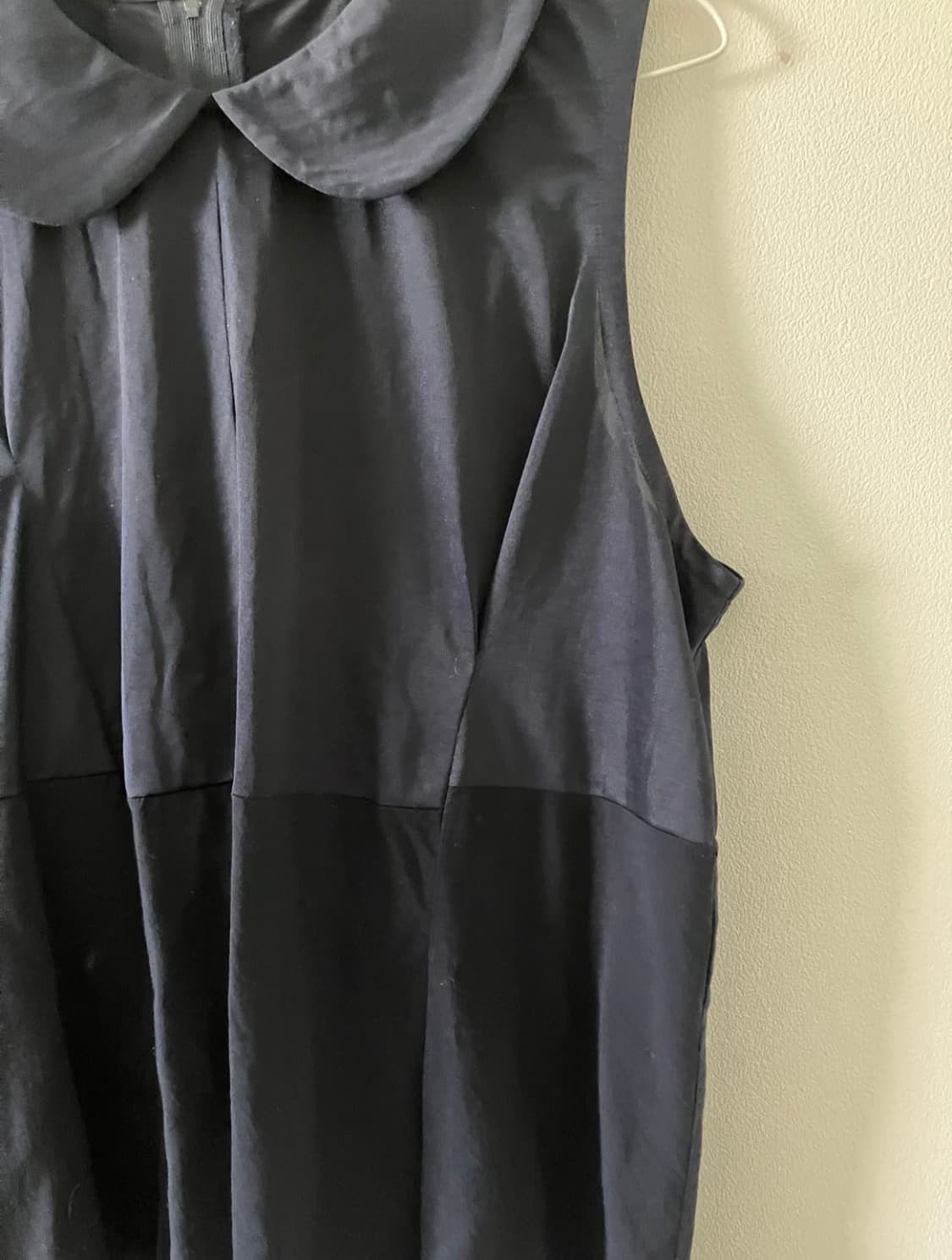 꼼데가르송 라운드 카라 슬리브리스 상품이미지2