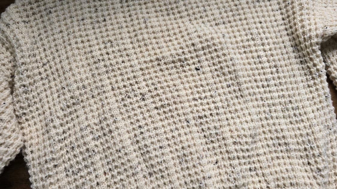 빈티지 핸드 메이드 니트 Hand Made in IRELAND 상품이미지4