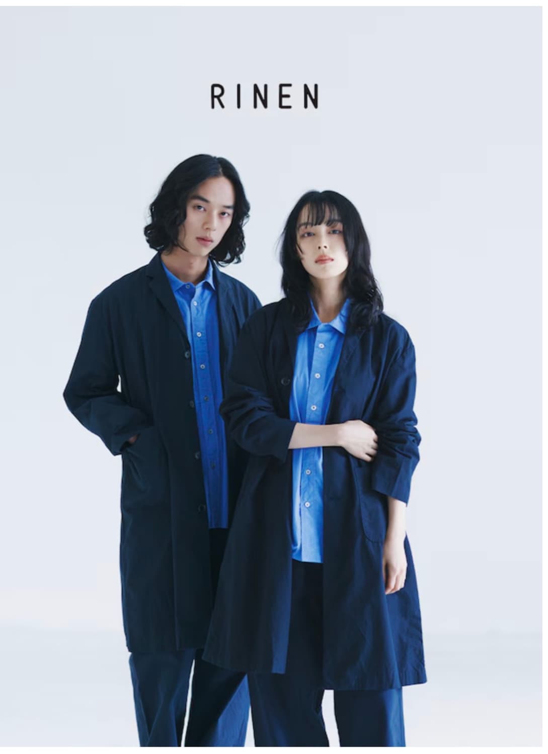 RINEN trip wool coat 상품이미지7