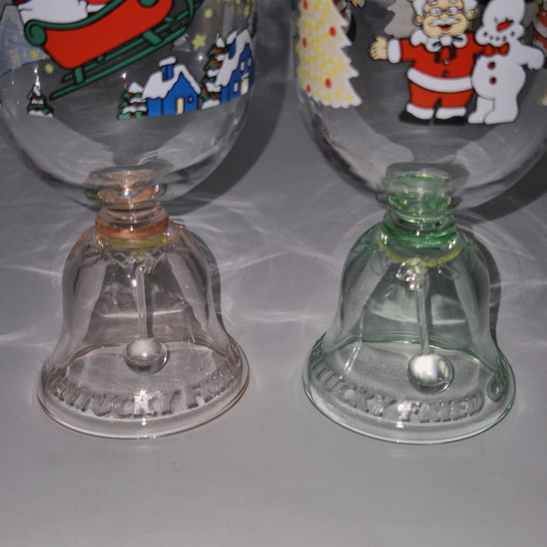 92s 켄터키 크리스마스 산타 컬러 벨 잔 1p 상품이미지7