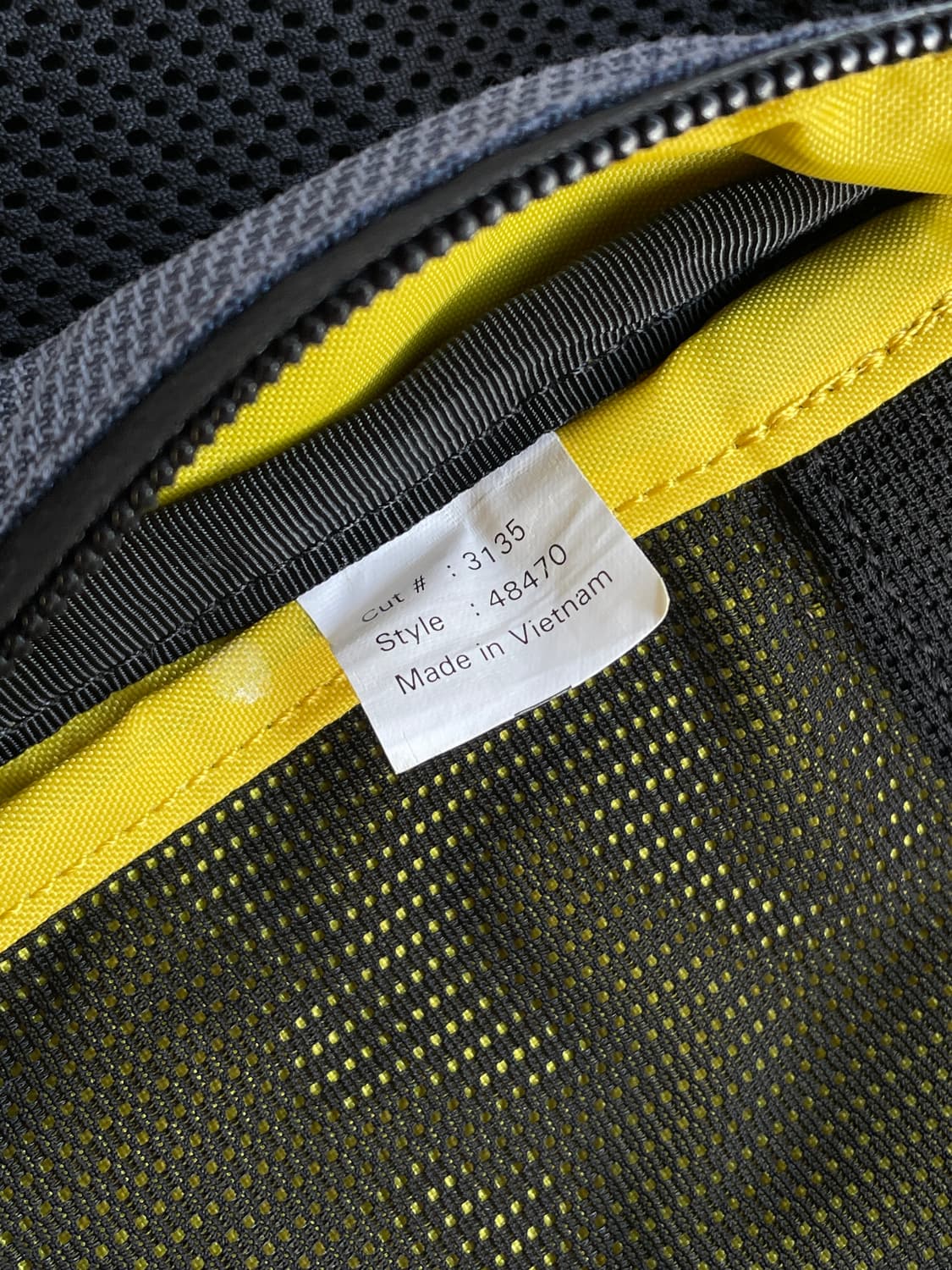 00s Patagonia Scrum Pack Navy Blue 상품이미지8