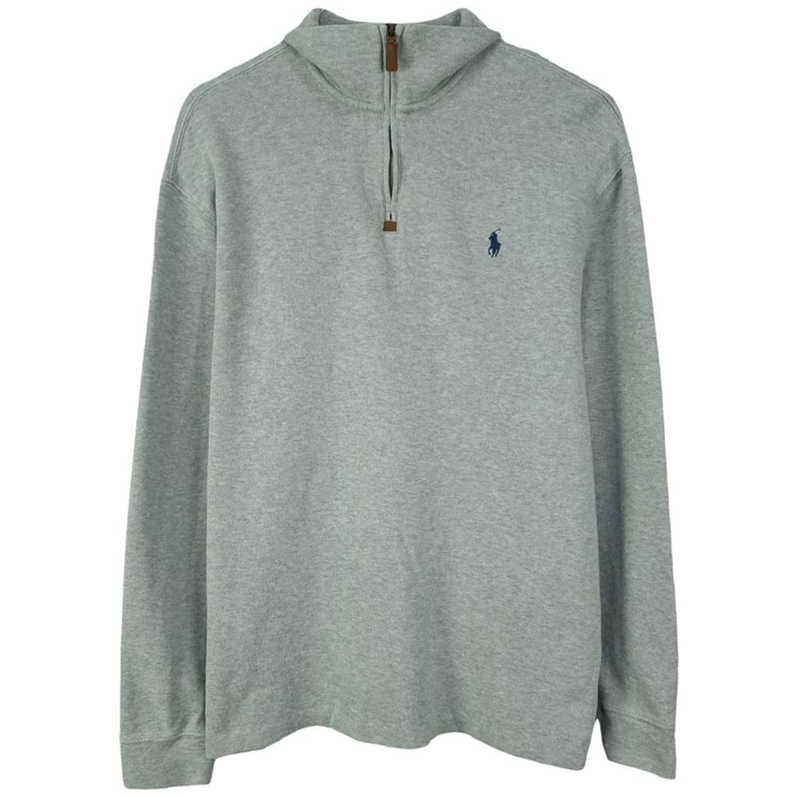 [폴로 랄프로렌] 포니 로고 자수 하프집업 반집업 니트 M18695 상품이미지2